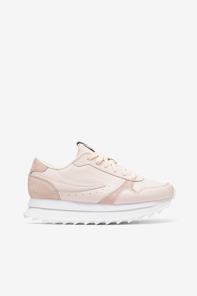 Fila Orbit Zero Rose Sneakers Womens - NZ 69123-LRBM